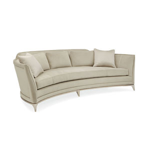 semicircular sofa / contemporary / fabric