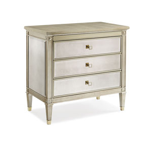 traditional bedside table / birch / maple / pine