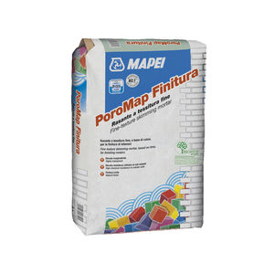 dehumidifying mortar / for masonry / lime