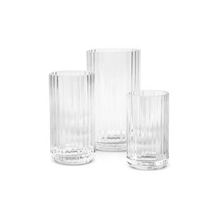 contemporary vase / blown glass