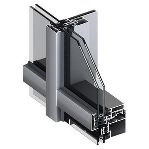 Unitized System Curtain Wall Ucw Db Interal Cuhadaroglu Metal