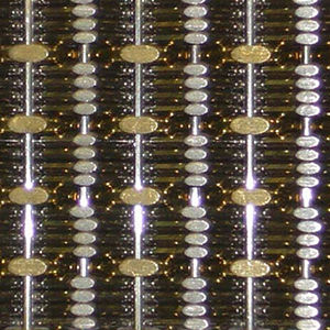 stainless steel woven wire fabric / copper / tight mesh / decorative