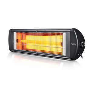 wall-mounted infrared heater / electric / commercial / portable