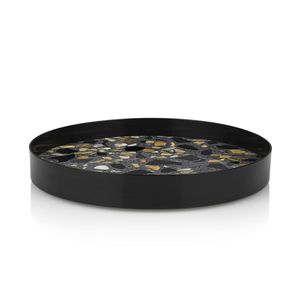 terrazzo serving tray / for domestic use