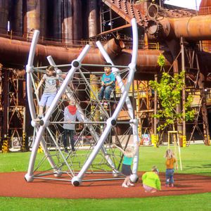 playground climbing net