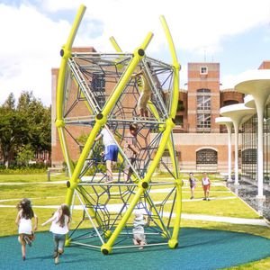 playground climbing net