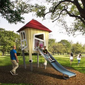 outdoor playhouse