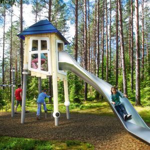 outdoor playhouse