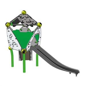 playground play structure / metal