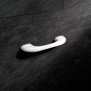 1-bar towel rack / wall-mounted / ceramic