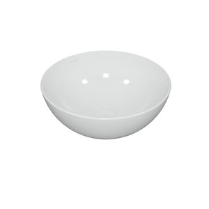 countertop washbasin / round / ceramic / contemporary