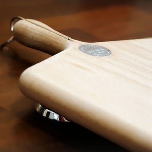 wooden cutting board