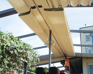 aluminum canopy / commercial