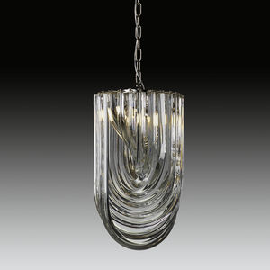 traditional chandelier / crystal / Venetian glass