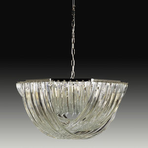 traditional chandelier / crystal / Venetian glass