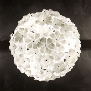 contemporary chandelier / Murano glass / LED / handmade