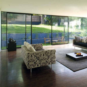 sliding glass door pocket system
