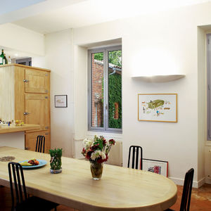 aluminum window profile / thermally-insulated / security / waterproof