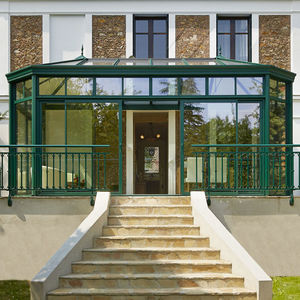 aluminum conservatory / all glass
