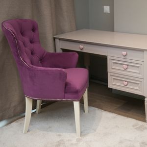 traditional armchair / fabric / child's