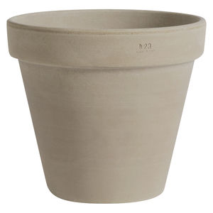 terracotta garden pot / round / home