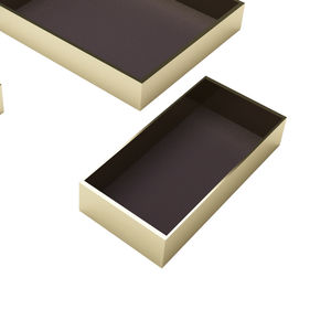countertop pin tray / painted steel
