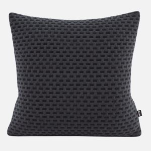 sofa cushion / square / patterned / fabric