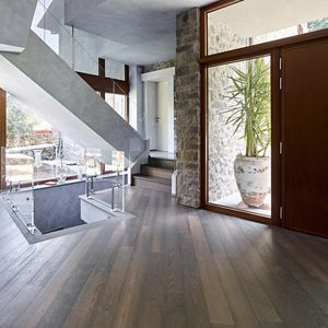 engineered parquet floor / glued / floating / nailed