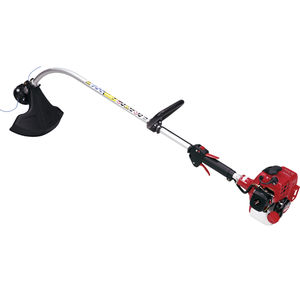 gasoline brush cutter / wire / curved / portable
