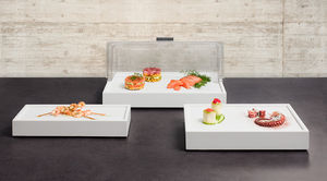 hotel cold plate / for restaurants / commercial