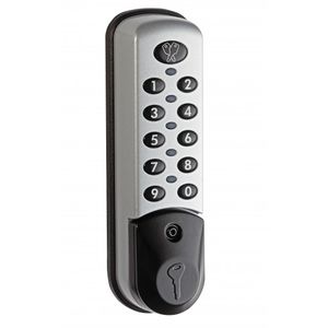 electronic lock / for lockers / combination