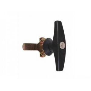 mechanical lock / for furniture / with handle