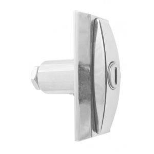 mechanical lock / for lockers / with handle