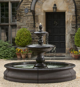 garden fountain / stone / traditional