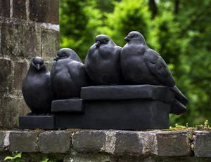ceramic sculpture / stone / outdoor