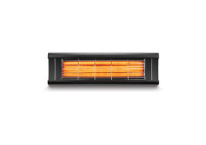 wall-mounted infrared heater / hanging / electric / commercial