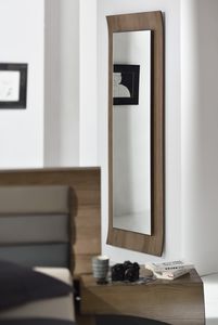 wall-mounted mirror / floor-standing / bedroom / with storage compartment