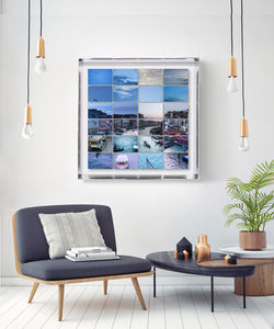 landscape decorative painting / for hotels / for offices / for public buildings