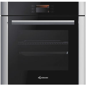 electric oven / single-chamber / with grill / built-in