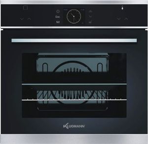 electric oven / single-chamber / with grill / built-in