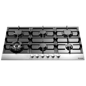gas cooktop / cast iron / wok