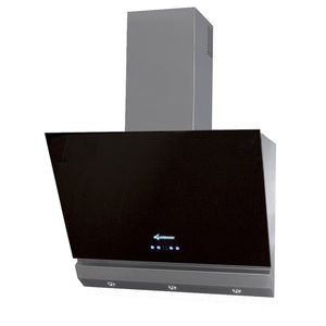 wall-mounted range hood / with built-in lighting