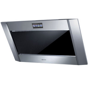 wall-mounted range hood / with built-in lighting