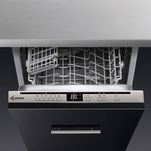 front-loading dishwasher