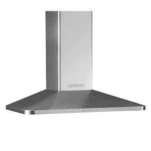island range hood / with built-in lighting