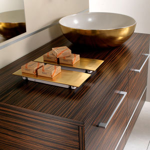countertop washbasin / round / ceramic / contemporary