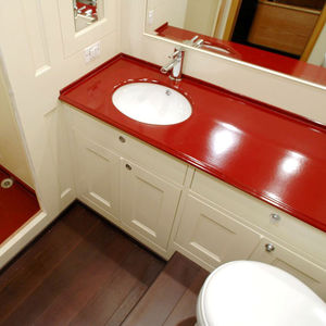 undercounter washbasin / oval / ceramic / contemporary