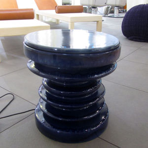 contemporary stool / ceramic / commercial / eco-friendly