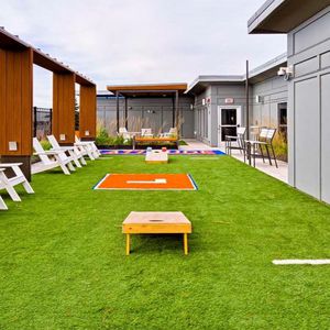 intensive green roof system