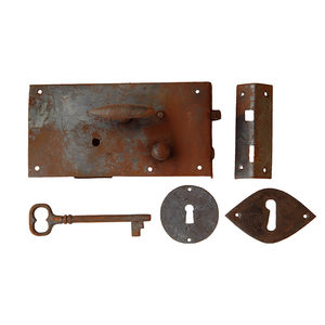 mechanical lock / door / home